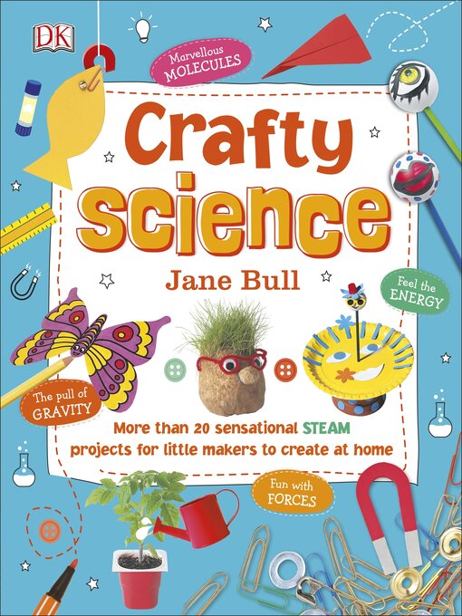Title details for Crafty Science by Jane Bull - Available